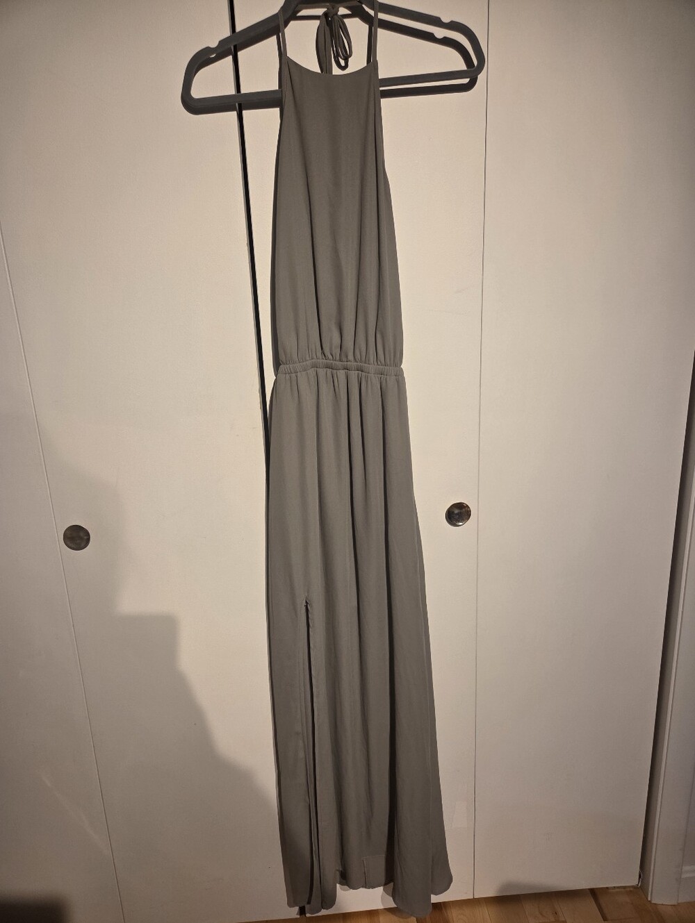 Show Me Your MuMu Halter Maxi Dress